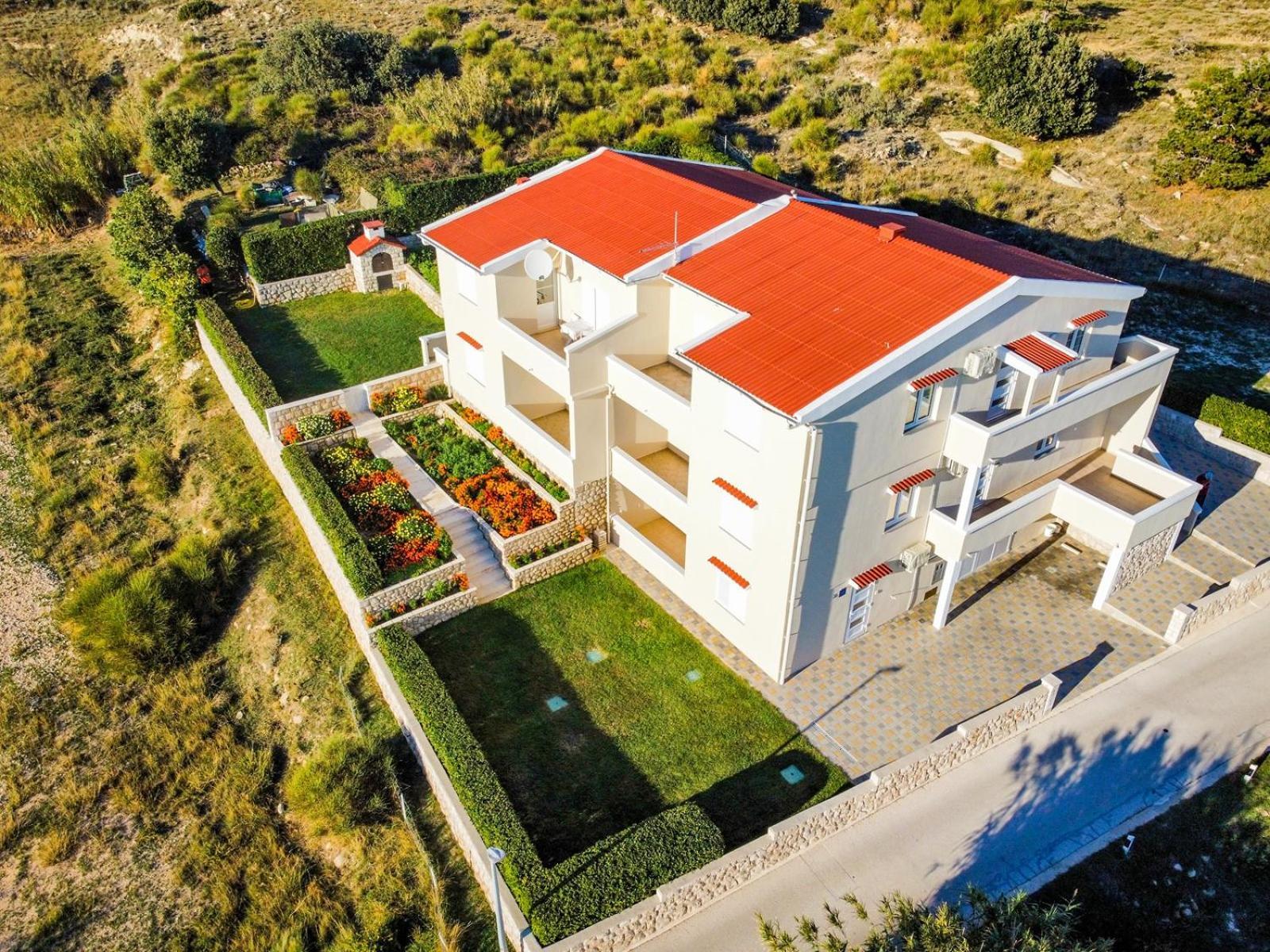 Apartments Basaca Đảo Pag Ngoại thất bức ảnh