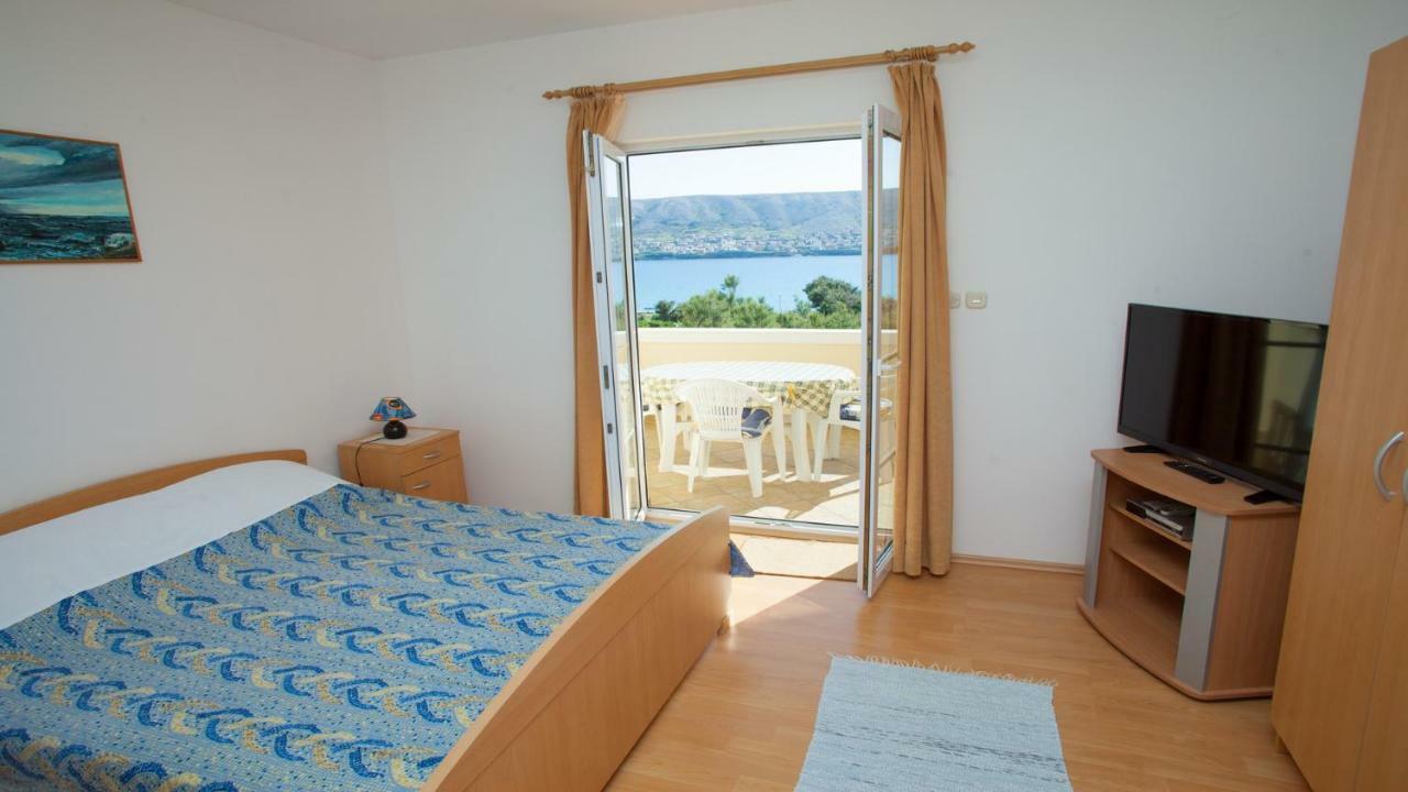 Apartments Basaca Đảo Pag Ngoại thất bức ảnh