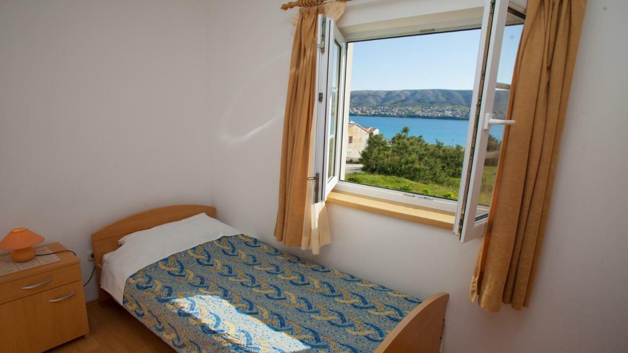 Apartments Basaca Đảo Pag Ngoại thất bức ảnh